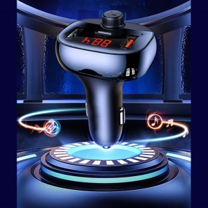 پخش کننده FM خودرو و شارژر فندکی بیوا مدل BM01